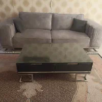 مبل ۸ نفره تختخواب شو به همراه میز نهارخوری