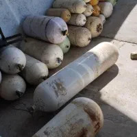 کپسول گاز مخزن تاریخ گذشته سی ان جی CNG