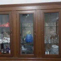 بوفه و ویترین دو تیکه جادار