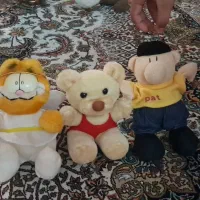 تعدادی اسباب بازی