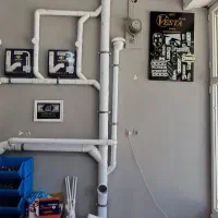 لوله و اتصالات تک لایه 3 لایه 5 لایه pvc upvc