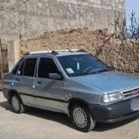 پراید صندوقدار مدل 1385 دوگانهCNG