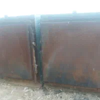 ۲عددکوره هرکدام ۲تنی باورق ضخیم۶میل