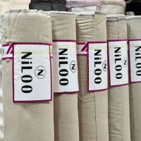 پارچه لنین نچرال درجه یک