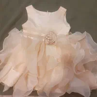 لباس دختر بچه عروسکی