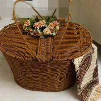 سبد هایدی در دو طرح بیضی ومربع