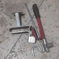 قفل پدال و قفل فرمان همراه قفل کامپیوتری
