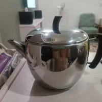 کتری استیل کف چدن ایتالیایی