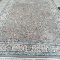فرش ۹ متری تک طوسی افشان