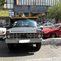 نیسان اکستند EX دوگانه سوز/تک خاکستری /باربند ۱۴۰۵