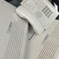 سانترال tes3.8 با ۲ سال گارانتی تلفن  543/7730