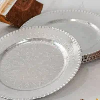 بشقاب پلو خوری مس زنجان یک دست ۶ عدد