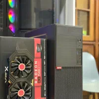 کیس گیمینگ I5 گرافیک RX580 رم 16 گیگ خوش قیمت