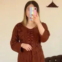 پیراهن نخی سایز ازاد