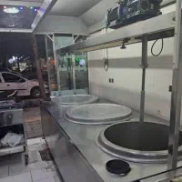دیگ تمام استیل مخصوص آش و حلیم دارای سه دیگ