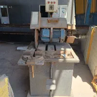 اره آتشی آهن بر بدنه سنگین