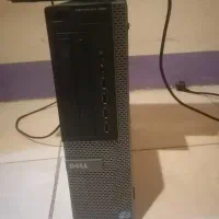 مینی کیس و مانتیتور DELL