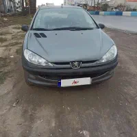 پژو ۲۰۶ تیپ ۲ مدل ۸۷