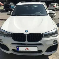 X3مدل۲۰۱۶سفید ۱۰۰،۰۰۰ کار بیرنگ
