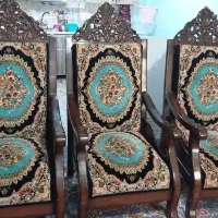یه دست مبل قالی6نفره نو هستن