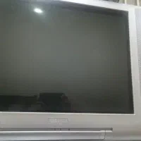 تلوزیون رنگی قدیمی