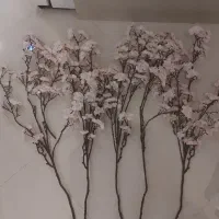 ۵ شاخه شکوفه گیلاس با قابلیت شست وشو