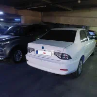 سمند سورن xu7 1405 تحویل برج ۵ سفید