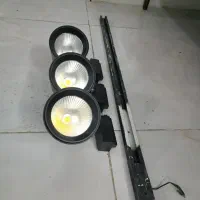 چراغ  و کارخوان. و باند.  و جوش