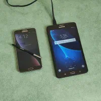 تبلت tab A6 و گوشی Note 3 neo سامسونگ