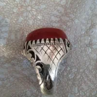 انگشتر عقیق کهنه