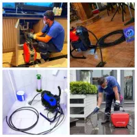 لوله بازکنی گوهردشت باغستان شاهین ویلا اوقافی