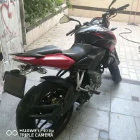 ns200|موتورسیکلت|تهران, بلورسازی|دیوار