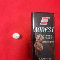 قرص قهوه