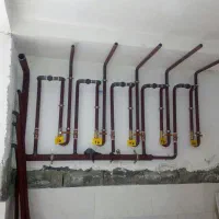 لوله کشی گاز خانگی منصف