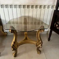 میز عسلی و جلو میلی