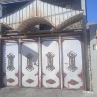 درب حیاط بزرگ ویلایی