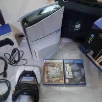 ps5 slim|کنسول، بازی ویدئویی و آنلاین|تهران, المهدی|دیوار