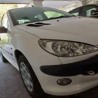 ۲۰۶ تیپ۵ فول ۱۳۹۵ سفید