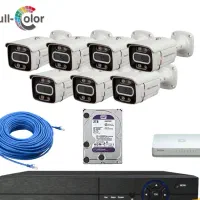 پکیج دوربین مداربسته دزدگیر گارانتی ۳۶ماهه