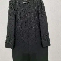 مانتو کتی مشکی
