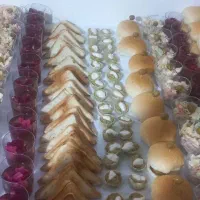 فینگر فود و ساندویج سرد