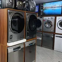 خریدار وفروشنده انواع لباسشویی نو اکبند کارکرده