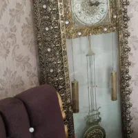 ساعت ایستاده برنزی