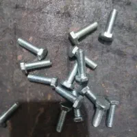 پیچ مهره واشر رولبولت