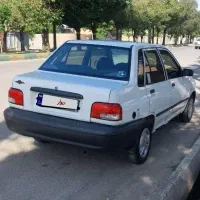 پرایدمدل۸۵سفید تک سوز