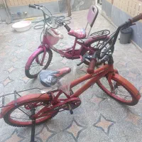 دو دوچرخه سالم در حد نو