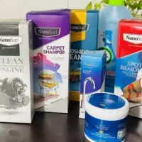 پاک کننده هرنوع سطوح و چربی، محصولات شوینده، نانو