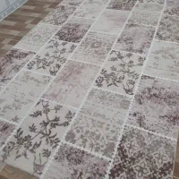 گلیم فرش پرزدار نو ۶ متری