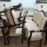 مبل 9 نفره با میز و عسلی