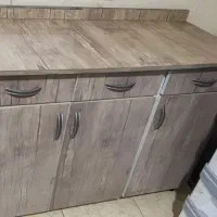 کابینت فلزی سه کشو و سه درب  فروش فوری